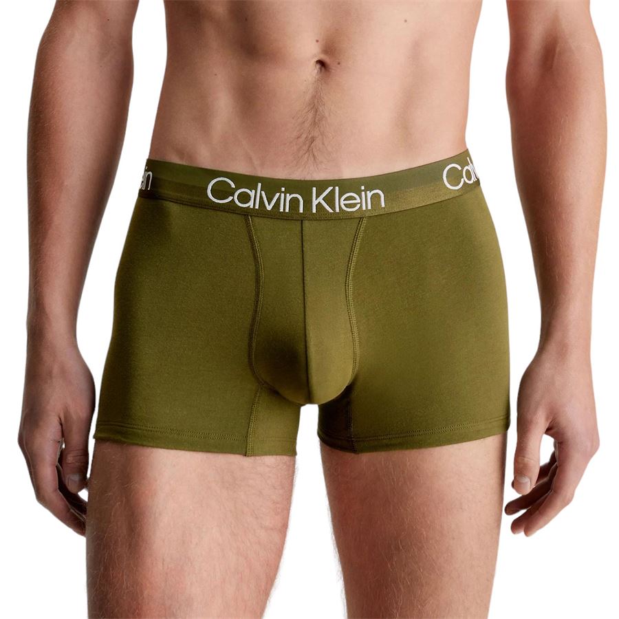 Boxer Aderenti In Confezione Da 3 - Modern Structure Calvin Klein | NB2970AGYO